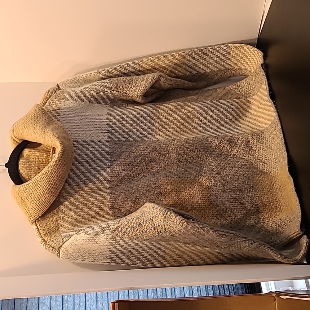 Coldwater creek womens turtleneck sweater